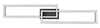 Lampa sufitowa Rabalux Nefertum 71004 czarny