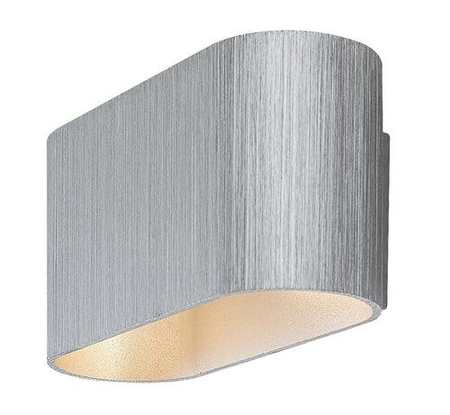 Kinkiet Rabalux Kaunas 7025 szczotkowane aluminium