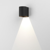 Kinkiet zewnętrzny Astro Dunbar 100 LED 1384003 Czarny z Teksturą