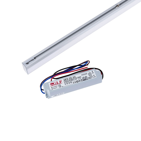 Oprawa liniowa LED Greenie Boston 1m 28.8W podwieszana CW