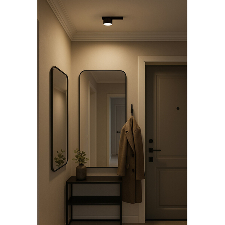 Lampa sufitowa Kaja CRUZ K-5530 czarny