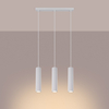 Sollux Lighting Lampa wisząca KARBON 3L biały SL.1537