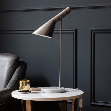 Lampa stołowa Endon Lighting Carlo 95460 chrom