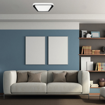 Milagro Plafon Quadro Biały 38W ML7928 BIAŁY