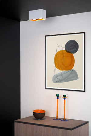 Oczko Lucide BODIBIS 22966/02/31 biały