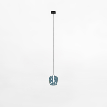 Lampa wisząca Zuma Line MD3350-1BL/B COLORE LAMPA WISZĄCA NIEBIESKA/BLUE