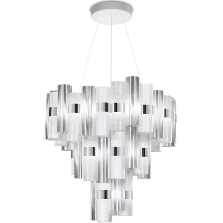 Lampa wisząca Slamp LA LOLLO - WHITE XL LALSXL0WHT01T00NMTEU biały