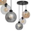 Milagro Lampa wisząca SOFIA MIX 3xE27 MLP6585 CZARNY
