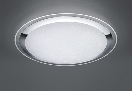 Lampa sufitowa Trio 675610106 srebrny