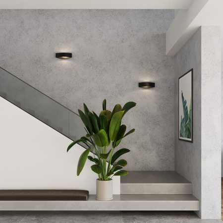 Sollux Lighting Kinkiet TONI czarny SL.1189