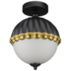 Cosmo Light Lampa wisząca PRALINES P01213BK