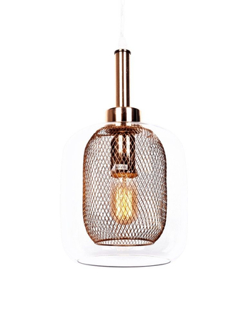 Lampa wisząca Lumina Deco LDP 11337 (R. GD) Bessa