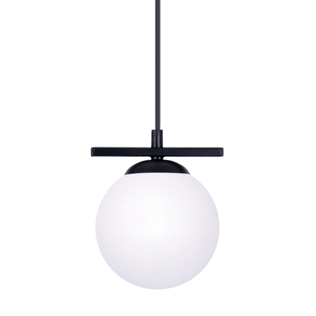 Lampa wisząca Zuma Line 1207 GLOBE LAMPA WISZĄCA CZARNY