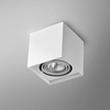 Lampa AQForm Squares 50 X 1 Surface Biały Struktura
