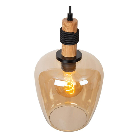 Lampa wisząca Lucide ILONA 45408/22/62 czarny