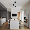 Lampa sufitowa Rabalux Kobald 2047 czarny matowy
