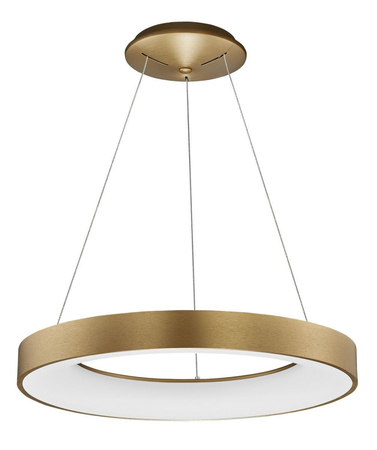 Lampa wisząca Luces Exclusivas TOME SMART LE41517 złoty