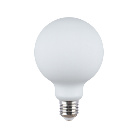 Żarówka Italux E27 9W 3000K G95 MILKY 5214-G95-DIM-MILKY-3K Biały opalowy
