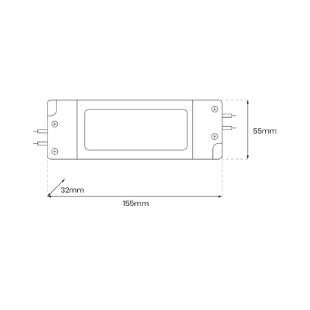 Eko-Light ZASILACZ LED 48W IP44 EKZAS0418