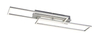 Lampa sufitowa Rabalux Demetrius 71012 srebrny/ szczotkowane aluminium