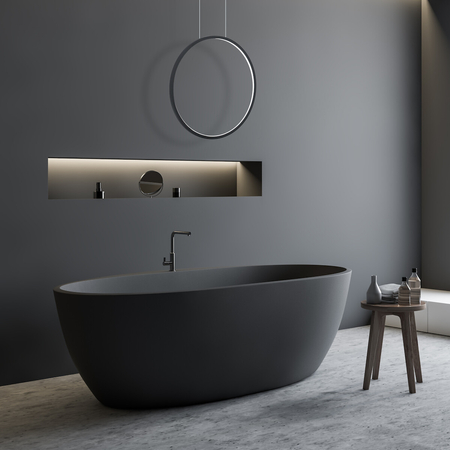 Milagro Lampa wisząca Saturno Black 28W LED ML8854 CZARNY