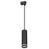 Milagro Pipe Ring Track Pendant Light Black 1xGU10 ML7673 CZARNY