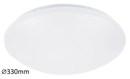 Lampa sufitowa Rabalux Lucas 3435 biały