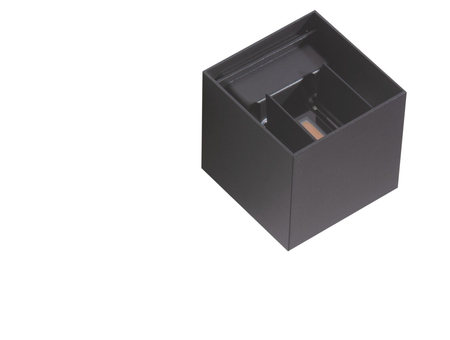 Kinkiet zewnętrzny GAMBINO 4000K Azzardo AZ4471 grafitowy