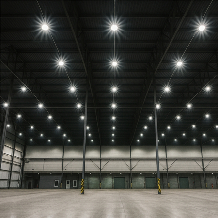 Lampa przemysłowa Greenie HighBay Helix 500W 170 lm/W 4000K 120°