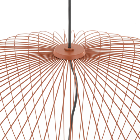 Lampa wisząca Nowodvorski PUMPKIN 11494 Terracotta