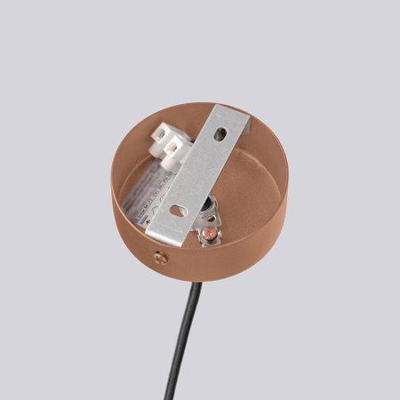 Sollux Lighting Żyrandol HALO 6 mocca SL.1834