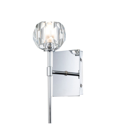 Kinkiet Regalia - 1 źródło światła Quintiesse QN-REGALIA1-PC-BATH