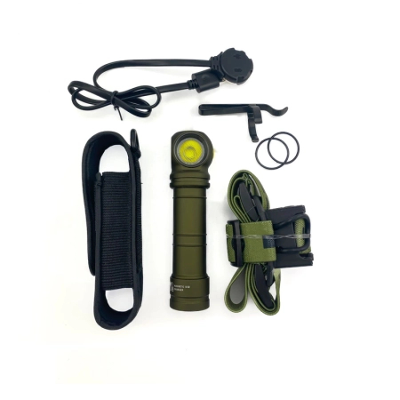 Latarka czołowa Armytek Wizard C2 Pro Max 4000 lm white magnet olive