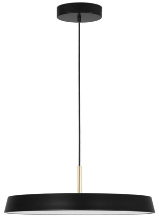 Lampa wisząca Luces Exclusivas CORUNA LE41977 czarny