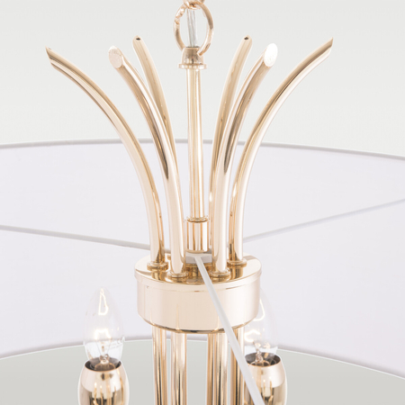 Cosmo Light Lampa wisząca LAS VEGAS P06704AU-WH