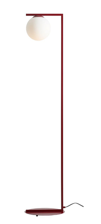 Lampa podłogowa ZAC Aldex 1038A15_1 czerwony