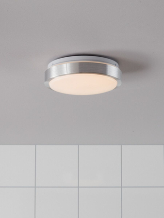 Plafon Markslöjd MOON 105957 biały/srebrny