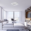Lampa sufitowa Rabalux Fandral 6996 chrom satyna
