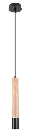 Lampa wisząca Rabalux Braulia 72131 buk