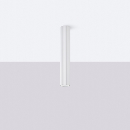 Sollux Lighting Plafon KARBON 40 biały SL.1533