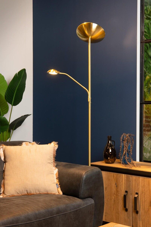 Lampa podłogowa Lucide ZENITH 19791/24/02 złoty