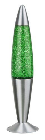 Lampa wewnętrzna Rabalux Glitter 4113 zielony