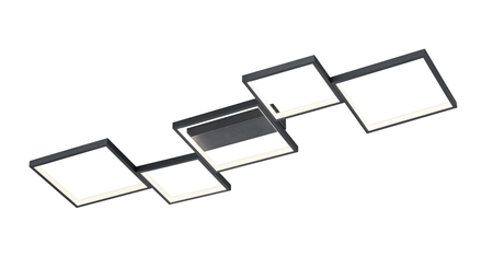 Lampa sufitowa Trio 627710532 czarny