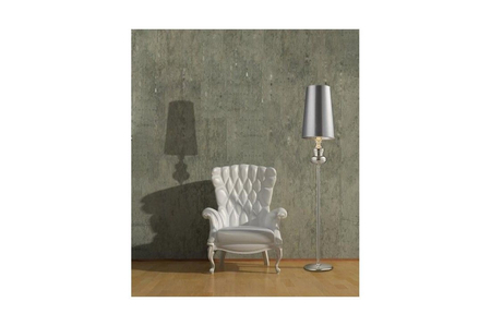 Lampa podłogowa Azzardo AZ0309 Baroco silver