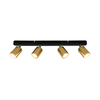 Lampa sufitowa Zuma Line GU13013C-4B Vila