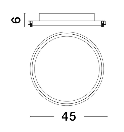 Lampa sufitowa Luces Exclusivas ACALA - czarny mat LE43324
