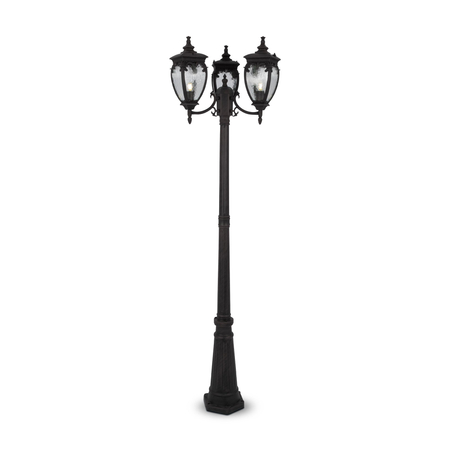 Lampa zewnętrzna Maytoni Fleur O414FL-03BZ Bronze Antique