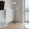 Lampa podłogowa Rabalux Harmony 4091 chrom satyna