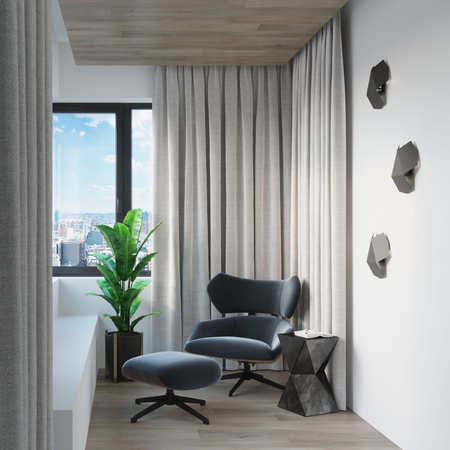 Sollux Lighting Kinkiet TRE czarny SL.0425