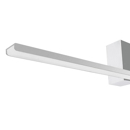 Milagro Kinkiet Artemis Chrome 13,8W LED 60cm 4000K IP44 ML1021 CHROM